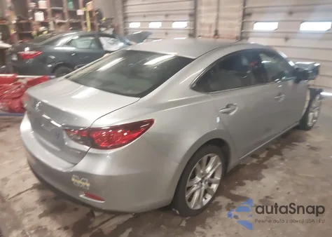 2017 Mazda Mazda6 Touring из США, поврежденный, VIN JM1GL1V59H1153353